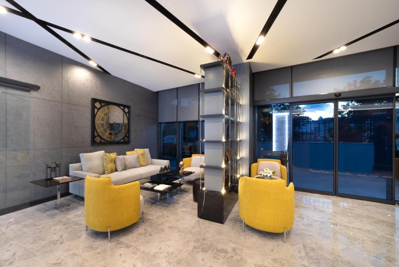 Nish Palace Besiktas Стамбул Экстерьер фото