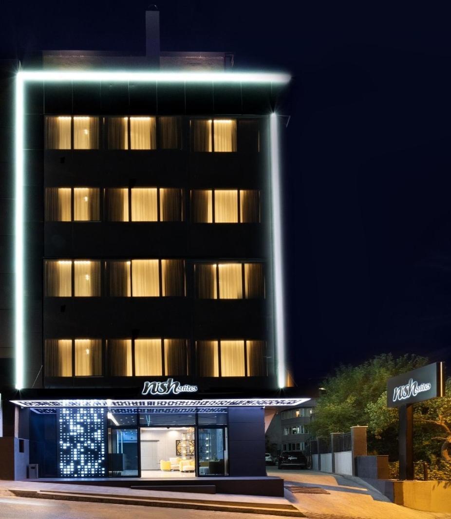 Nish Palace Besiktas Стамбул Экстерьер фото