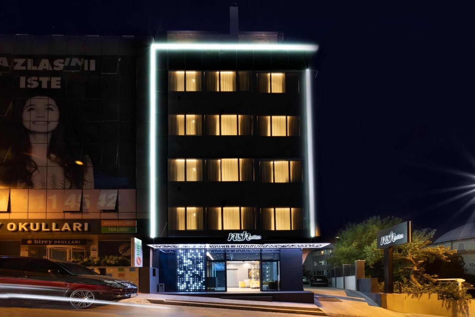 Nish Palace Besiktas Стамбул Экстерьер фото
